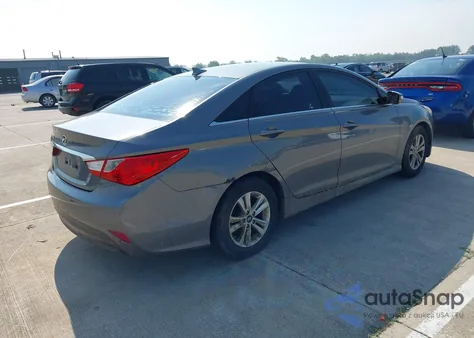 2014 Hyundai Sonata Gls z USA, uszkodzony, nr VIN 5NPEB4AC7EH857667